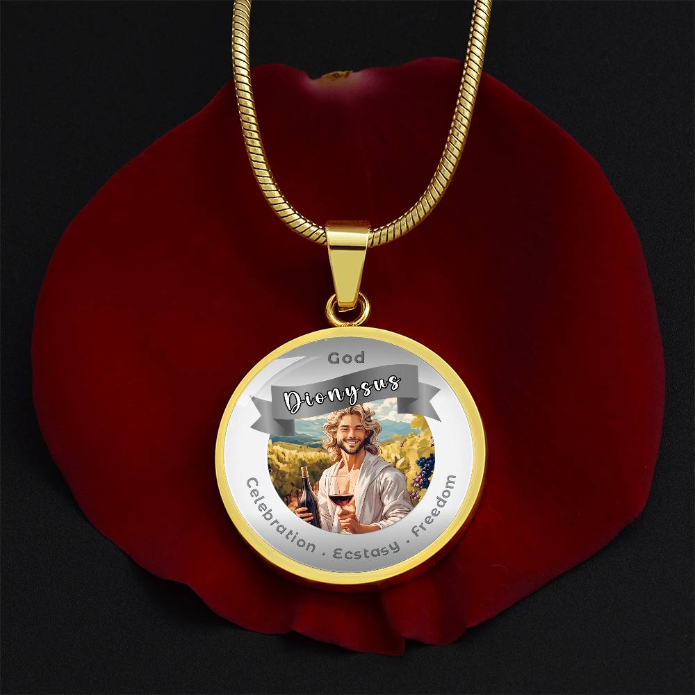 Dionysus - Affirmation Necklace - More Than CharmsMore Than Charms