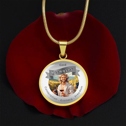 Dionysus - Affirmation Necklace - More Than CharmsMore Than Charms