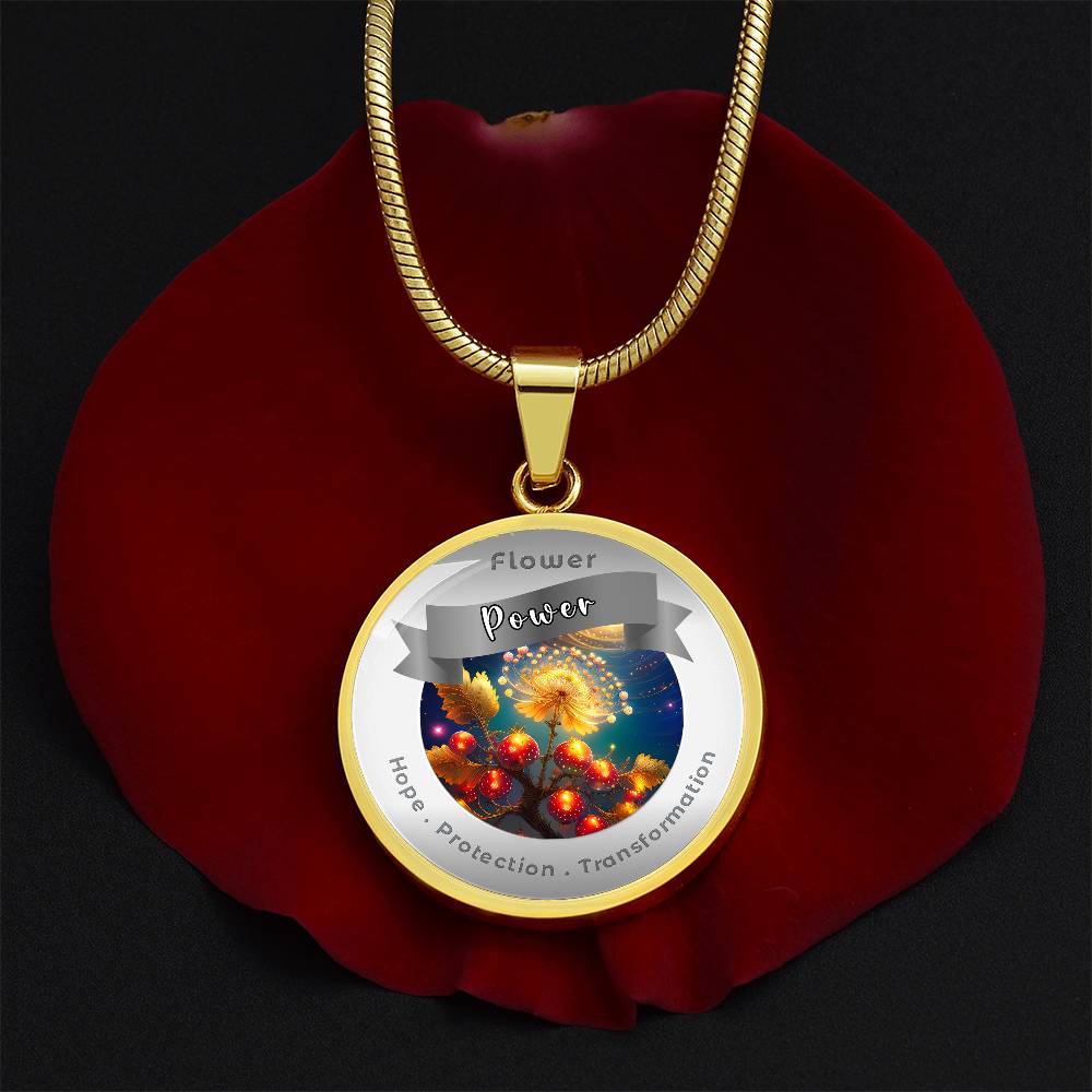 Hawthorn - Affirmation Necklace - More Than CharmsMore Than Charms
