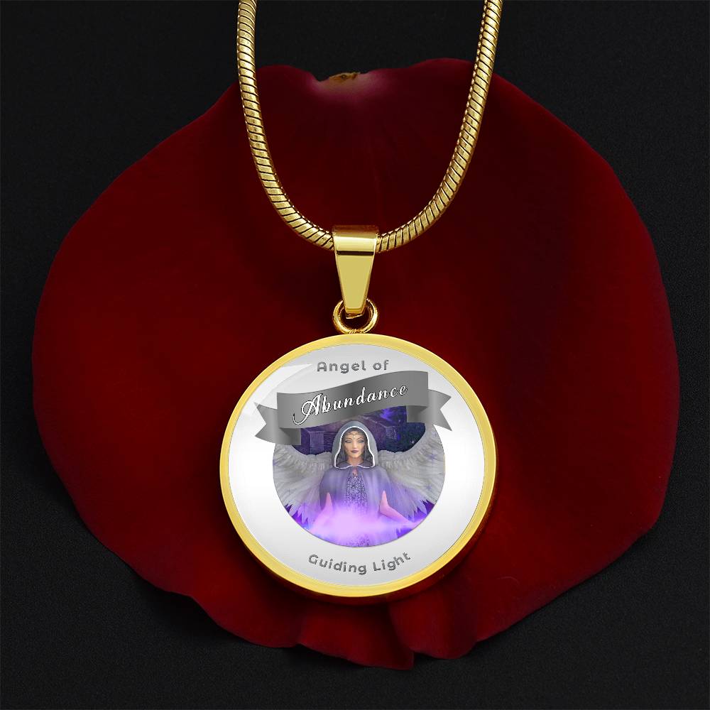 Acceptance - Guardian Angel Affirmation Necklace - More Than CharmsMore Than Charms