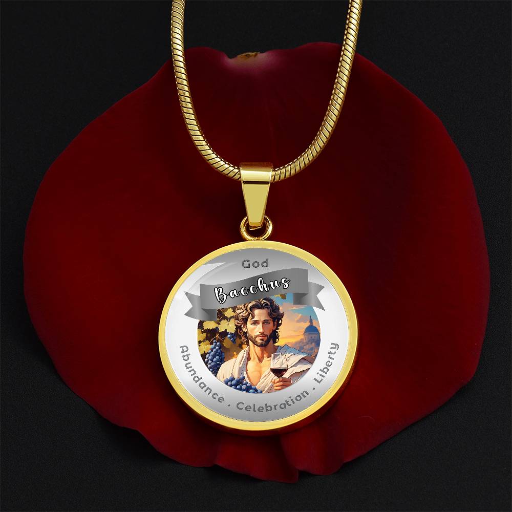 Bacchus - Affirmation Necklace - More Than CharmsMore Than Charms