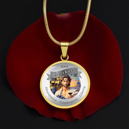 Bacchus - Affirmation Necklace - More Than CharmsMore Than Charms