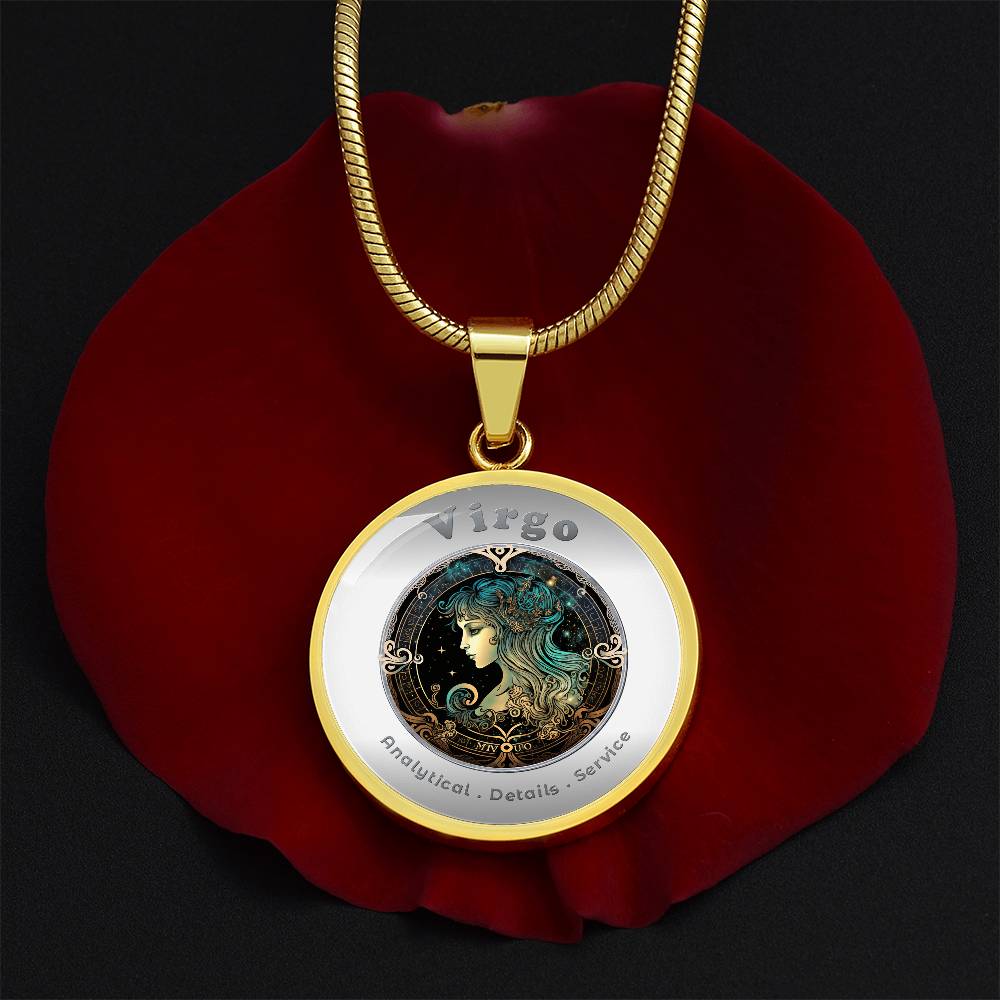 Virgo - Affirmation Necklace - More Than CharmsMore Than Charms