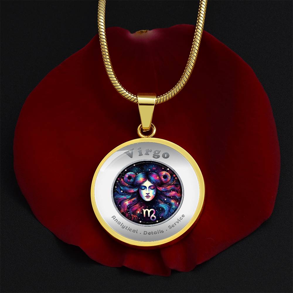 Virgo - Affirmation Necklace - More Than CharmsMore Than Charms