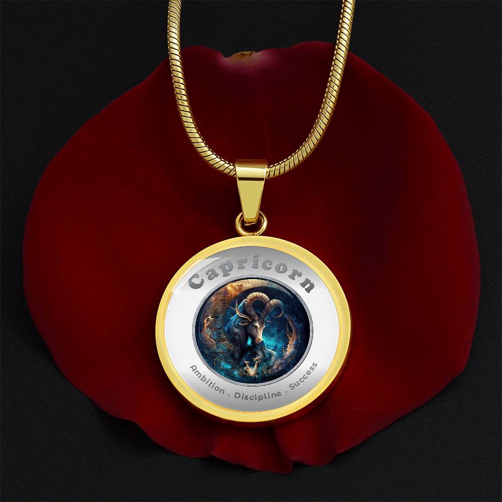 Capricorn - Affirmation Necklace - More Than CharmsMore Than Charms