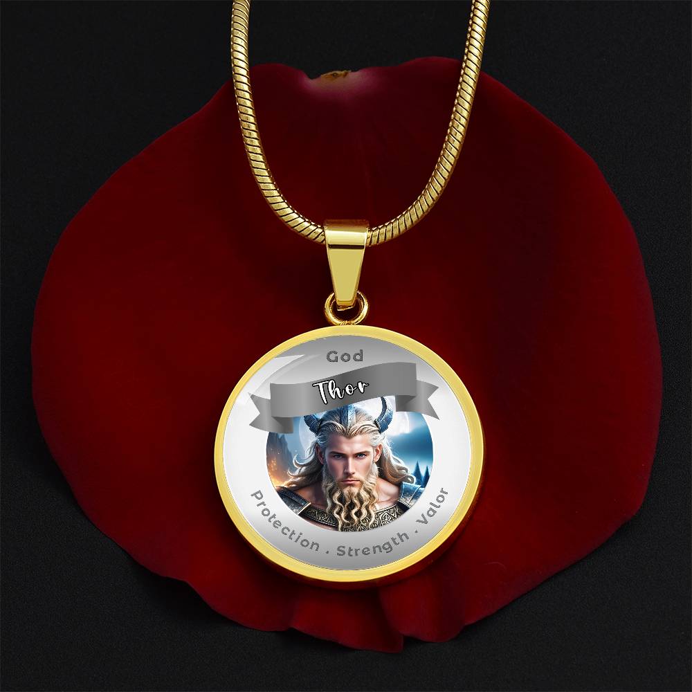 Thor - Affirmation Necklace - More Than CharmsMore Than Charms