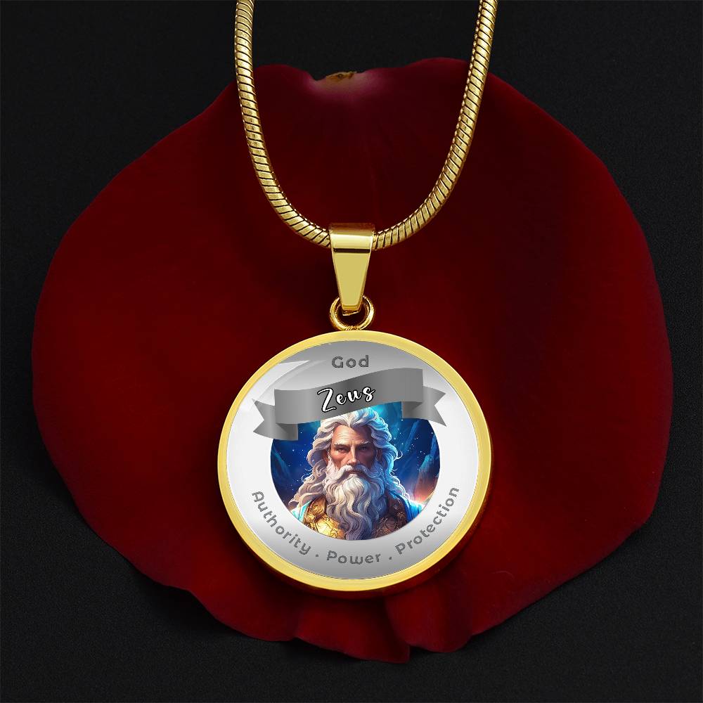 Zeus - Affirmation Necklace - More Than CharmsMore Than Charms