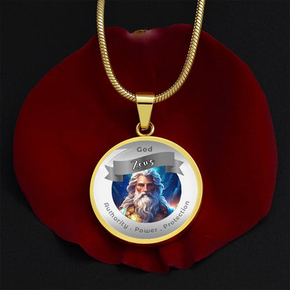 Zeus - Affirmation Necklace - More Than CharmsMore Than Charms