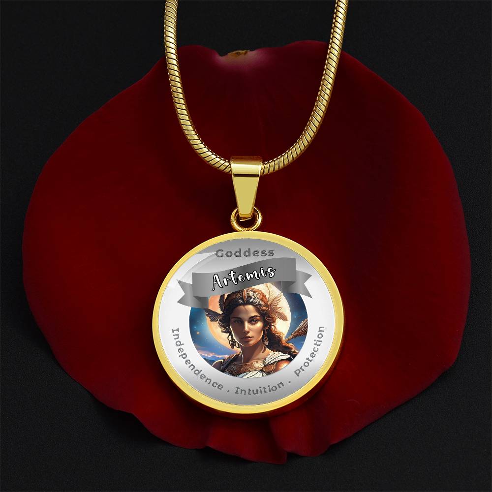 Artemis - Affirmation Necklace - More Than CharmsMore Than Charms
