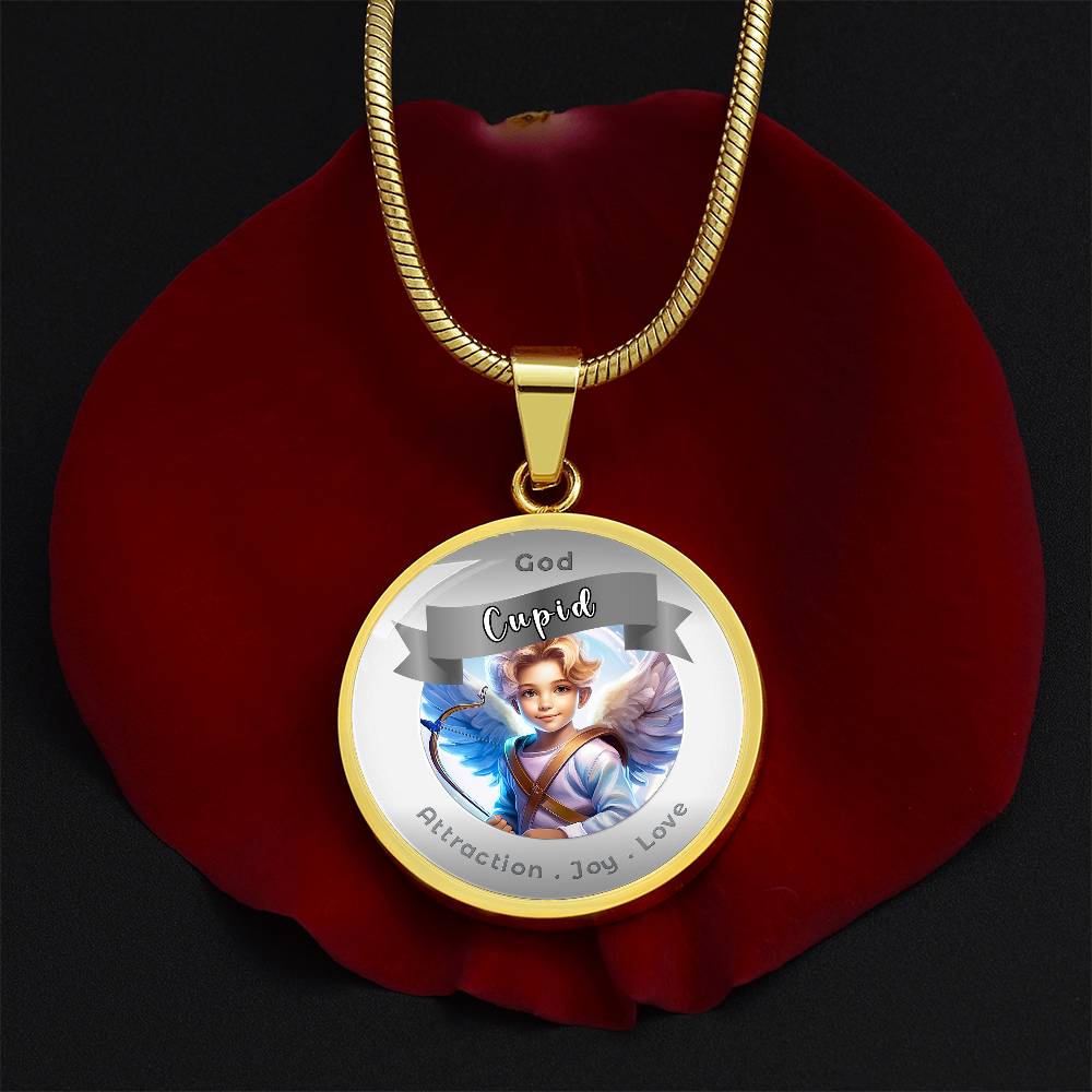 Cupid - Affirmation Necklace - More Than CharmsMore Than Charms