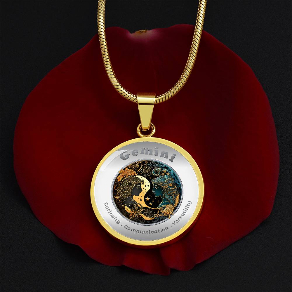 Gemini - Affirmation Necklace - More Than CharmsMore Than Charms