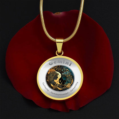 Gemini - Affirmation Necklace - More Than CharmsMore Than Charms