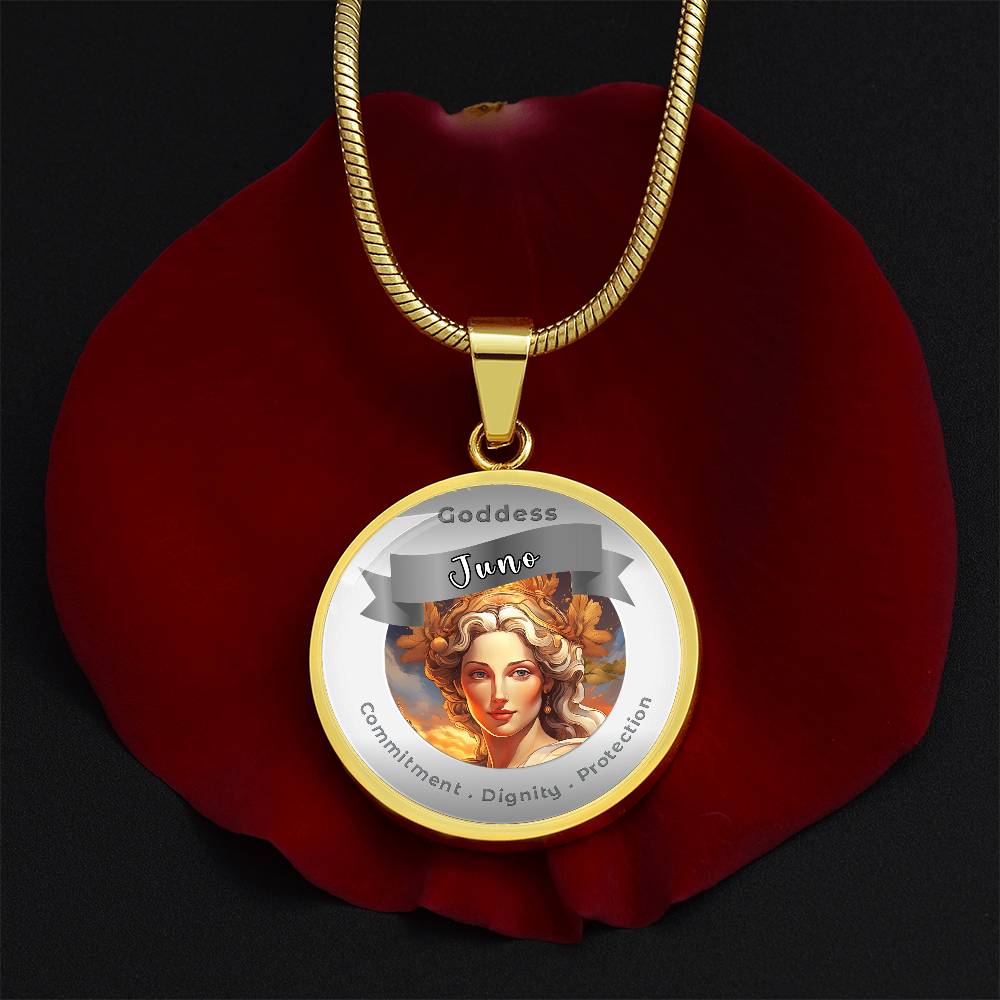 Juno - Affirmation Necklace - More Than CharmsMore Than Charms