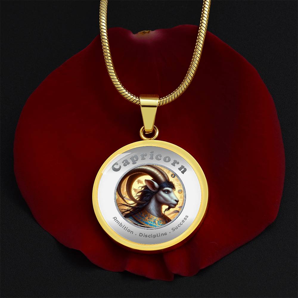 Capricorn - Affirmation Necklace - More Than CharmsMore Than Charms