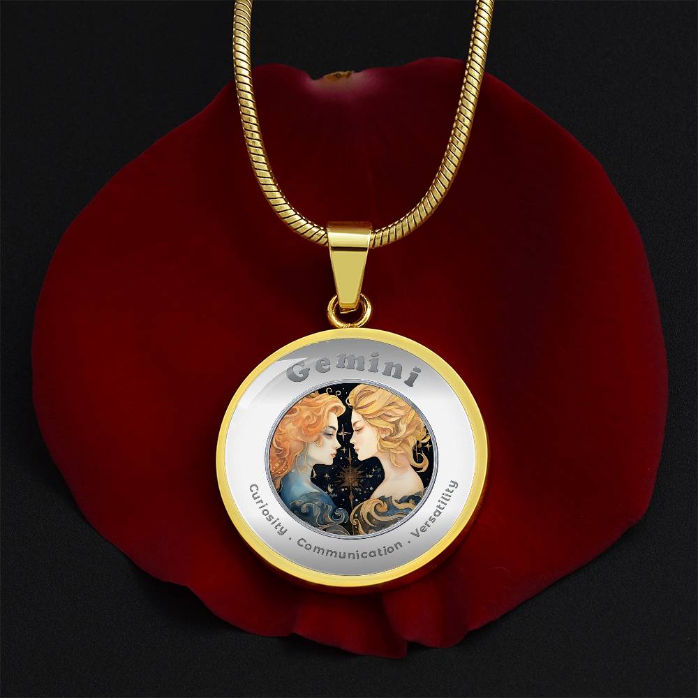 Gemini - Affirmation Necklace - More Than CharmsMore Than Charms