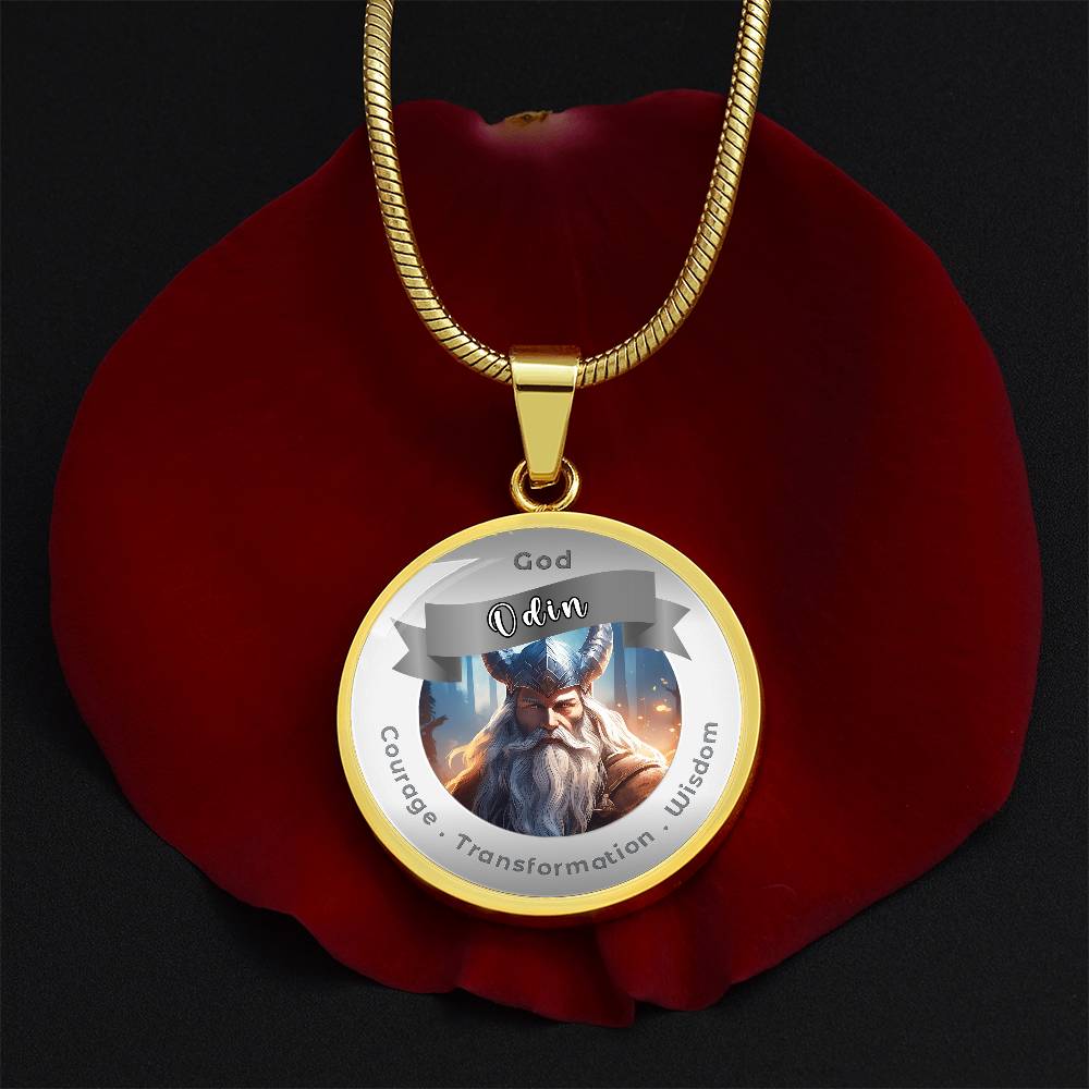 Odin - Affirmation Necklace - More Than CharmsMore Than Charms