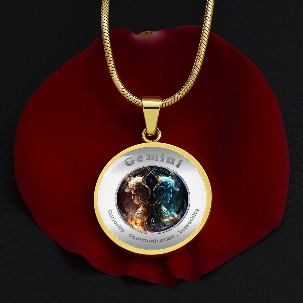 Gemini - Affirmation Necklace - More Than CharmsMore Than Charms
