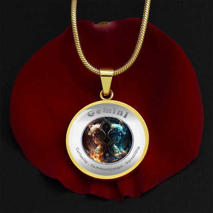 Gemini - Affirmation Necklace - More Than CharmsMore Than Charms