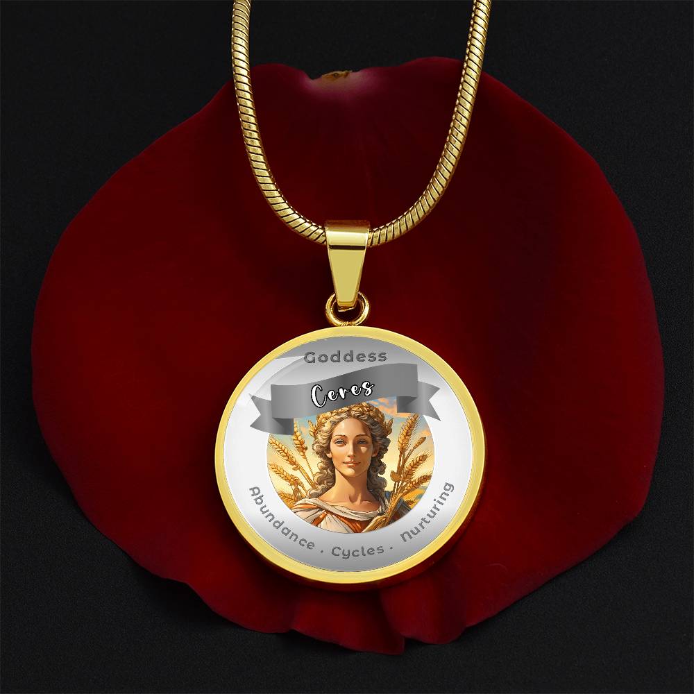 Ceres - Affirmation Necklace - More Than CharmsMore Than Charms