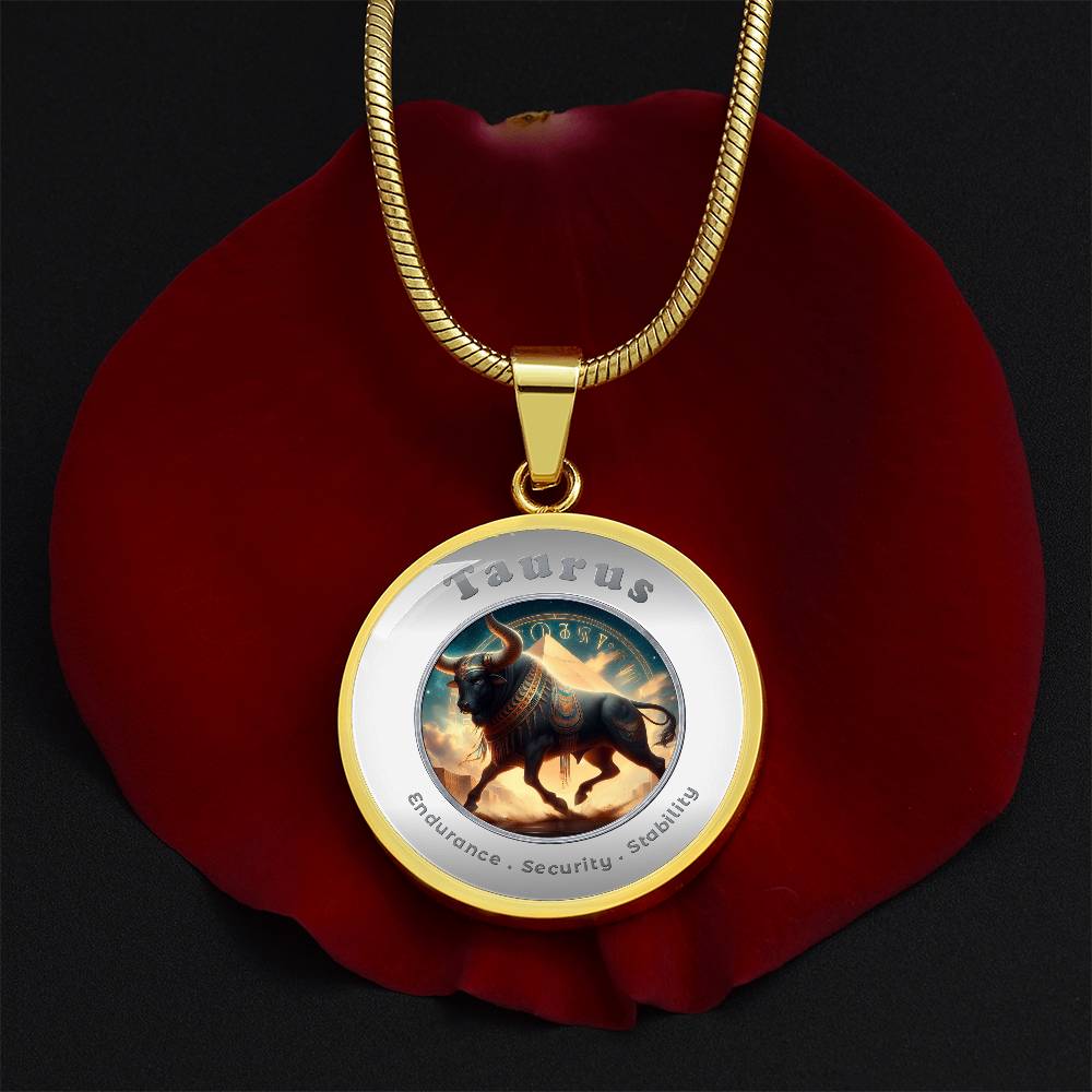 Taurus - Affirmation Necklace - More Than CharmsMore Than Charms