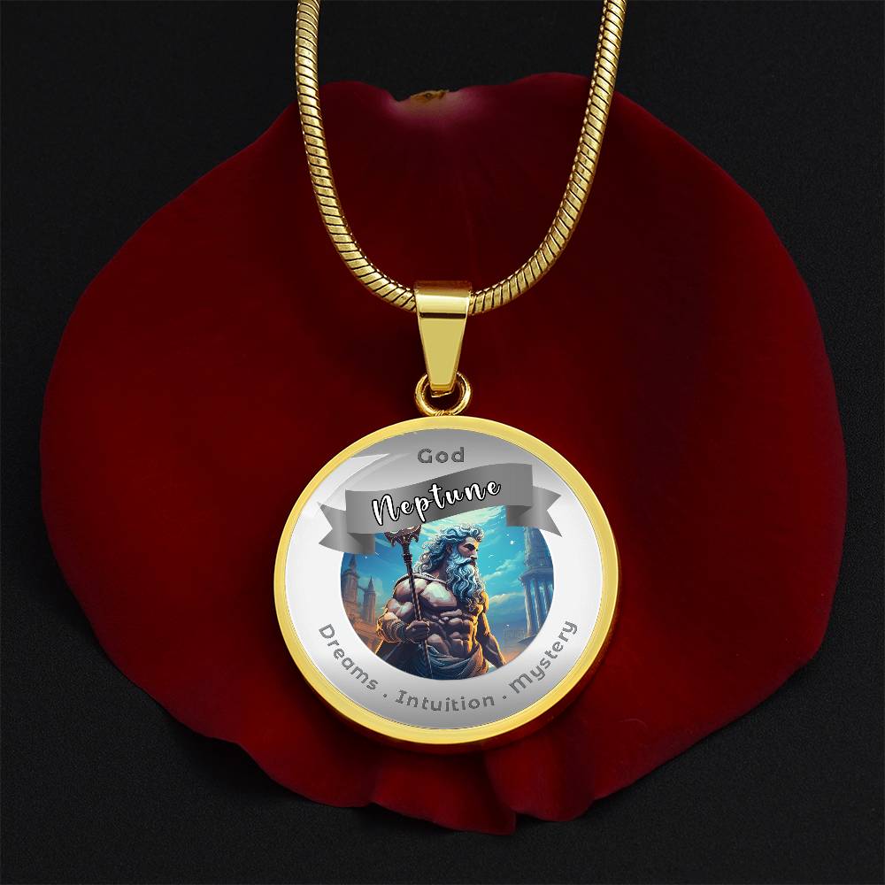 Neptune - Affirmation Necklace - More Than CharmsMore Than Charms