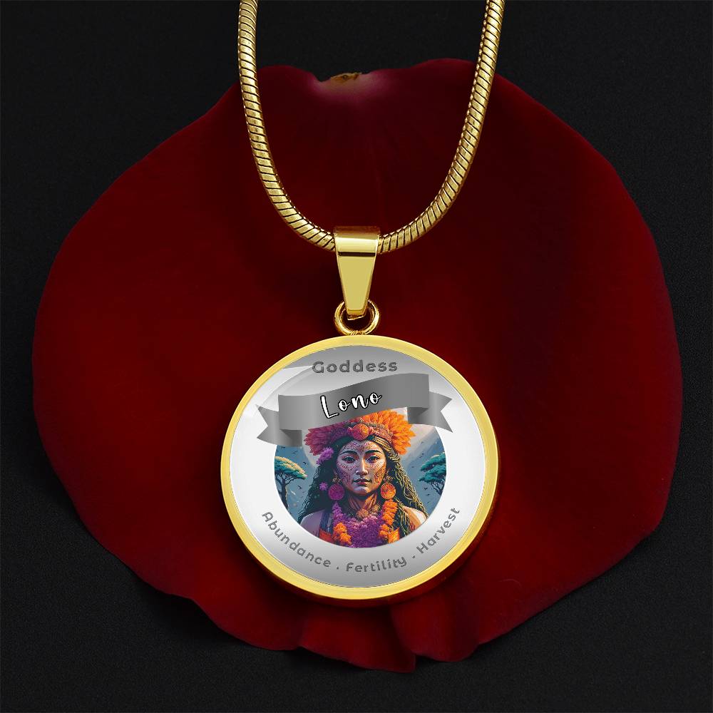 Goddess Lono - Affirmation Necklace - More Than CharmsMore Than Charms