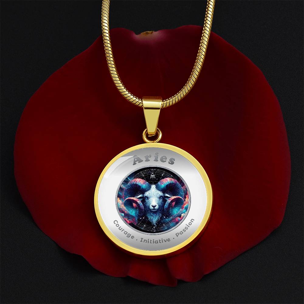 Aries - Affirmation Necklace - More Than CharmsMore Than Charms
