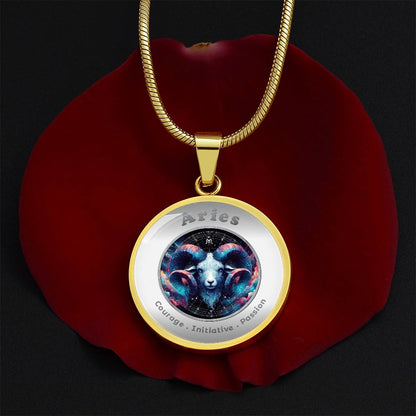 Aries - Affirmation Necklace - More Than CharmsMore Than Charms