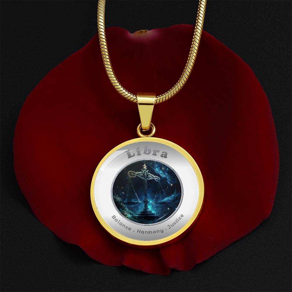 Libra- Affirmation Necklace - More Than CharmsMore Than Charms