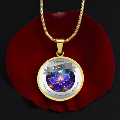 Larkspur - Affirmation Necklace - More Than CharmsMore Than Charms
