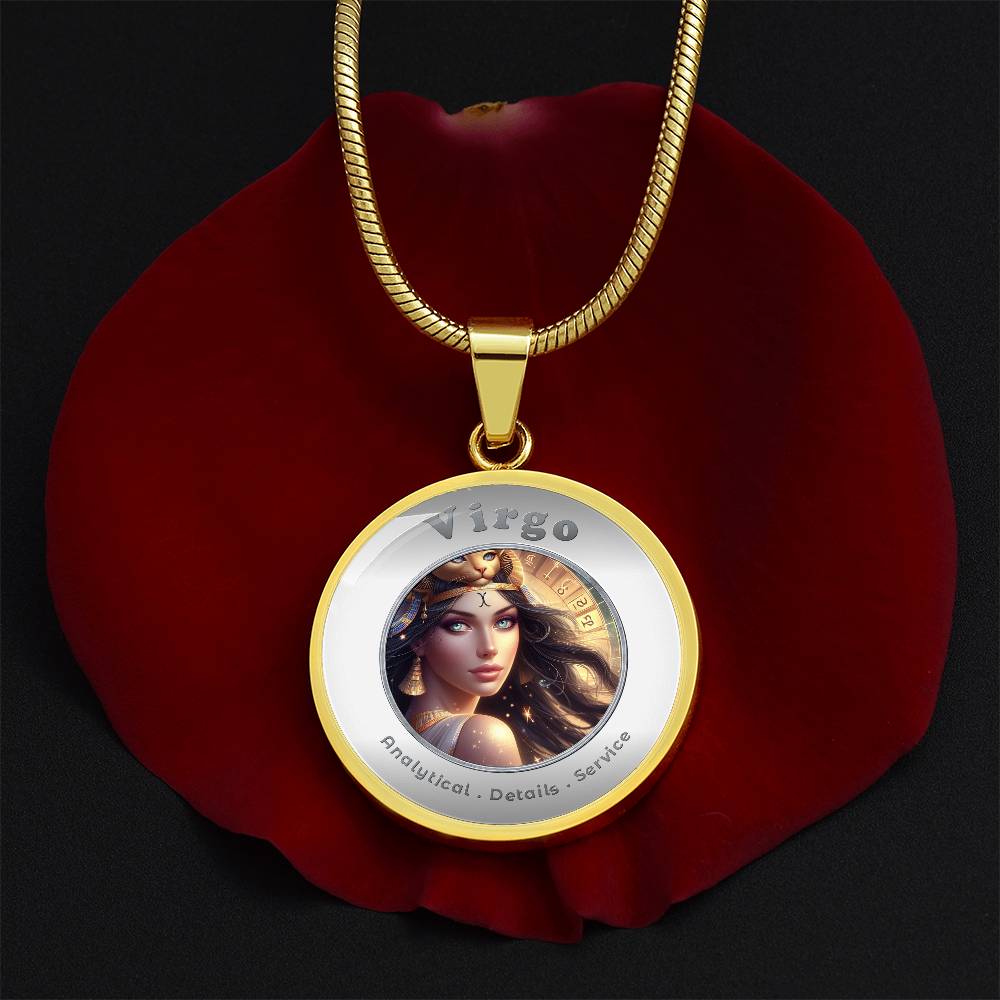 Virgo - Affirmation Necklace - More Than CharmsMore Than Charms