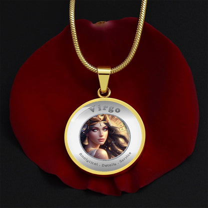 Virgo - Affirmation Necklace - More Than CharmsMore Than Charms