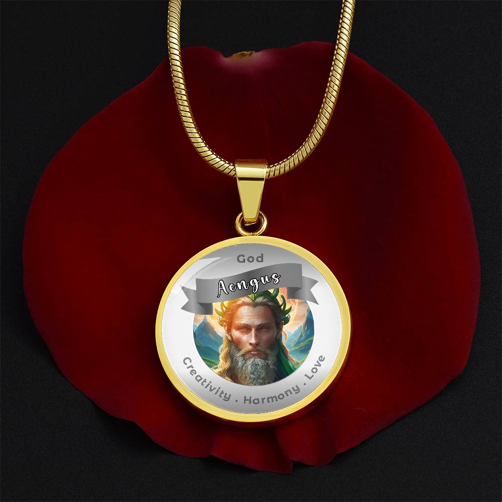 Aengus - Affirmation Necklace - More Than CharmsMore Than Charms