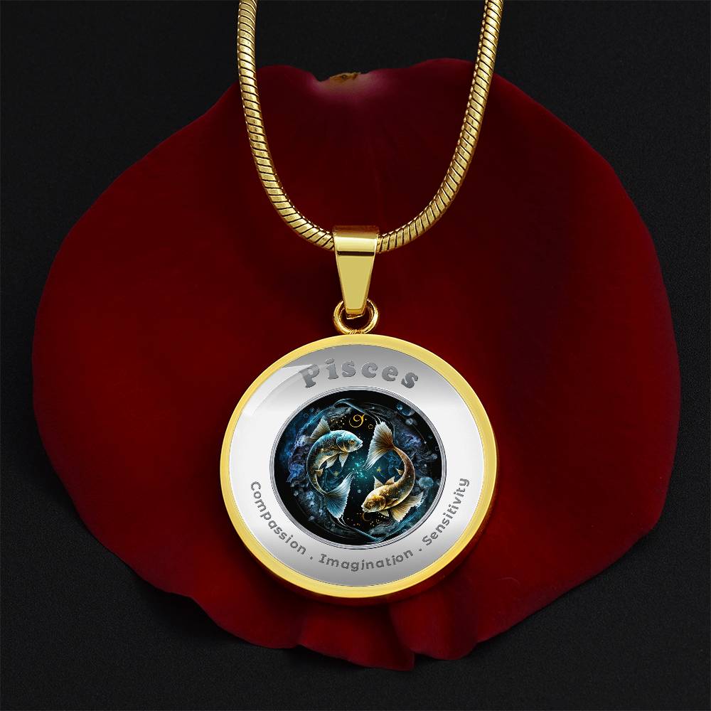 Pisces - Affirmation Necklace - More Than CharmsMore Than Charms