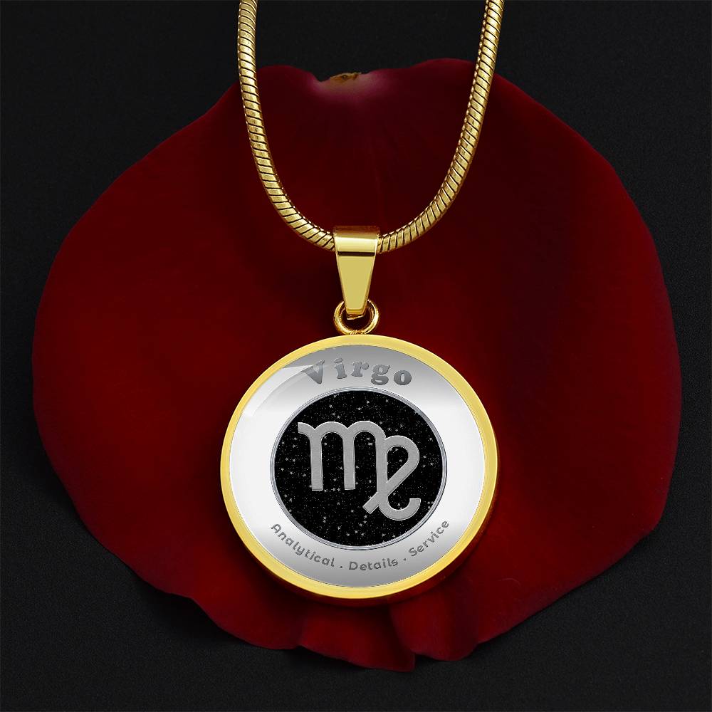 Virgo - Affirmation Necklace - More Than CharmsMore Than Charms