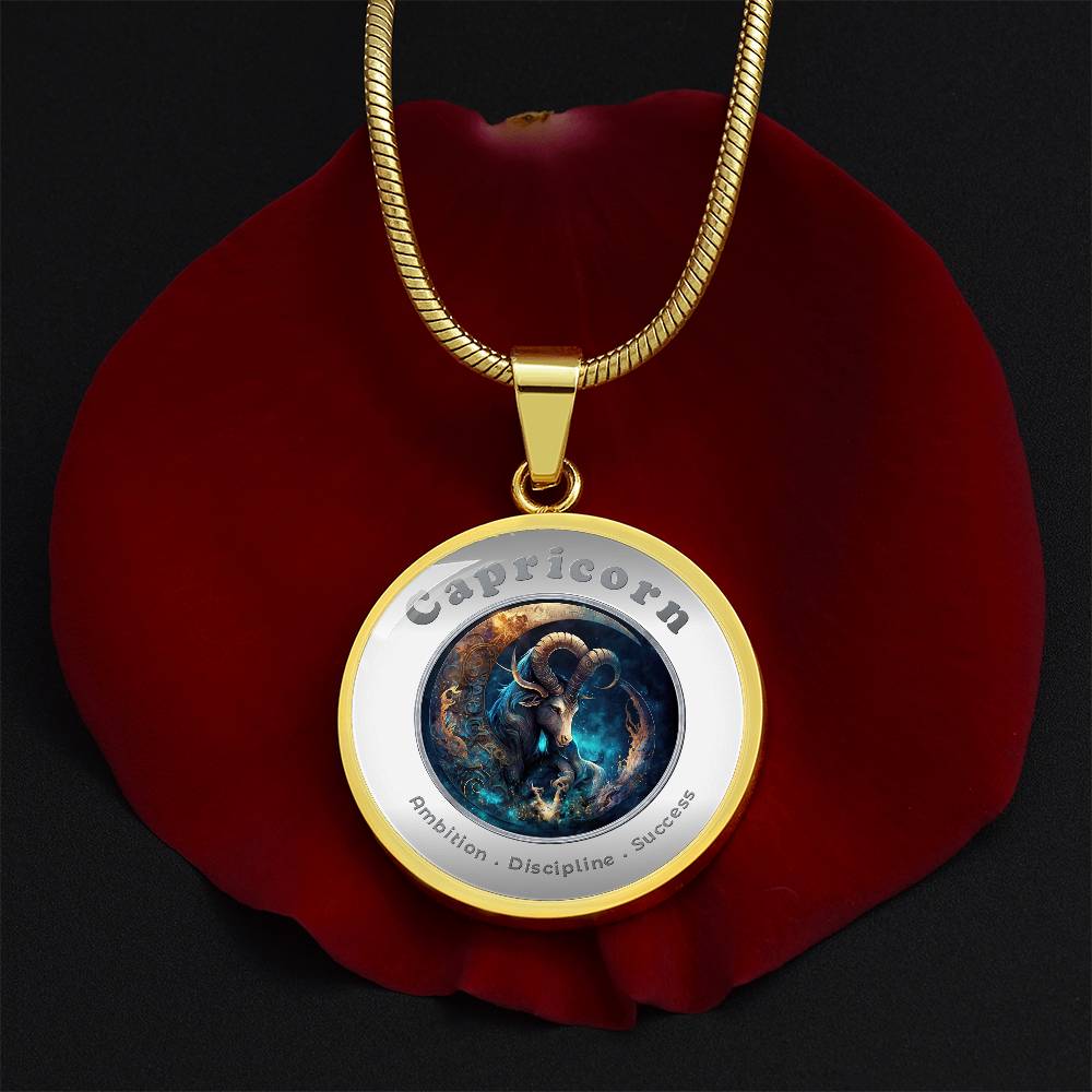 Capricorn - Affirmation Necklace - More Than CharmsMore Than Charms