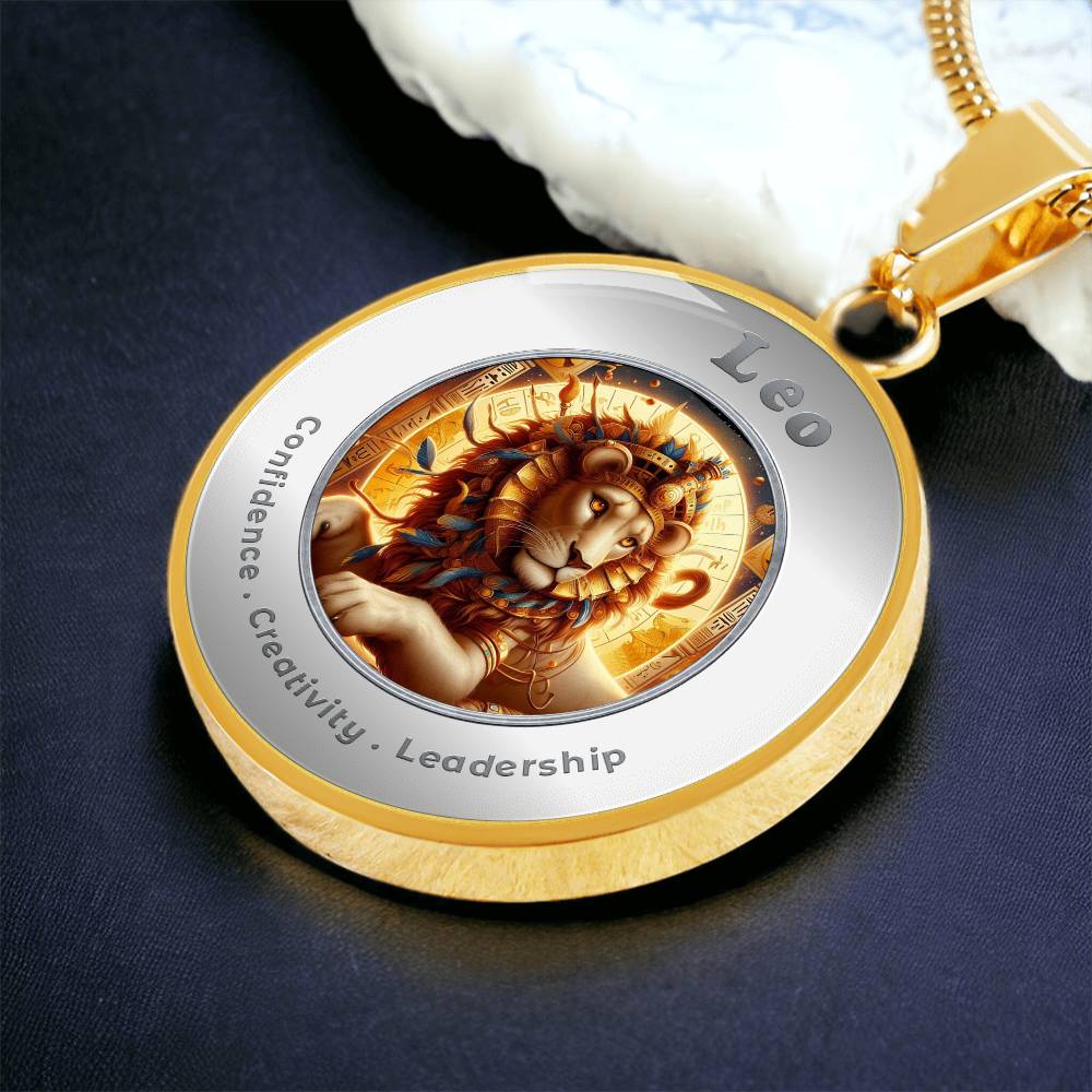 Leo - Affirmation Necklace - More Than CharmsMore Than Charms
