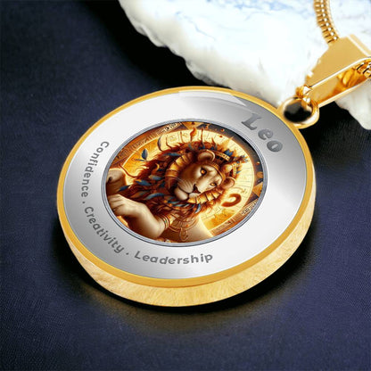Leo - Affirmation Necklace - More Than CharmsMore Than Charms