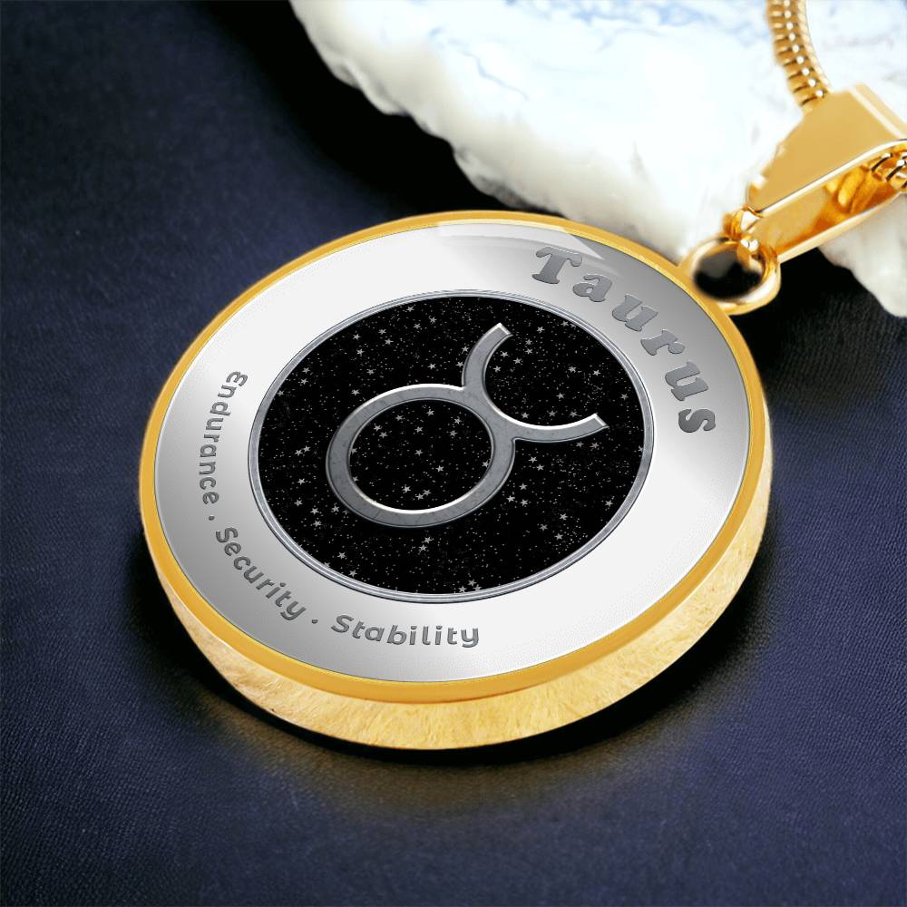 Taurus - Affirmation Necklace - More Than CharmsMore Than Charms