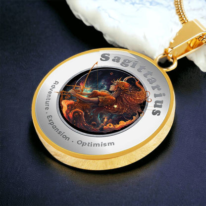 Sagittarius - Affirmation Necklace - More Than CharmsMore Than Charms