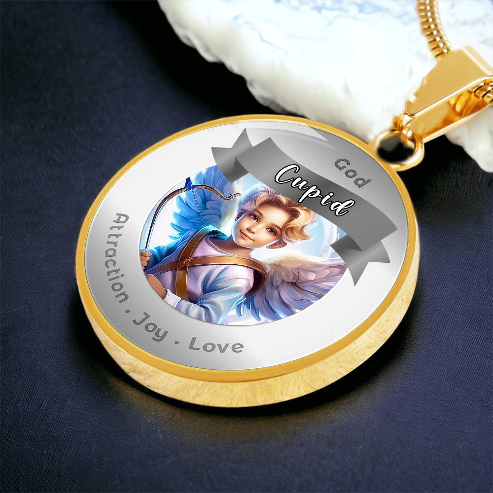 Cupid - Affirmation Necklace - More Than CharmsMore Than Charms