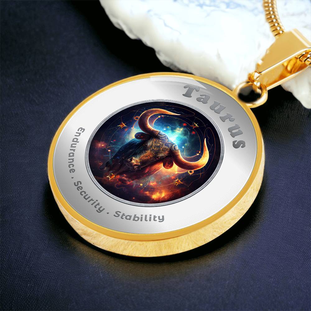 Taurus - Affirmation Necklace - More Than CharmsMore Than Charms