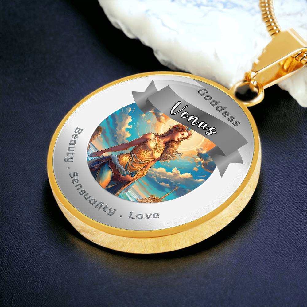 Venus- Affirmation Necklace - More Than CharmsMore Than Charms
