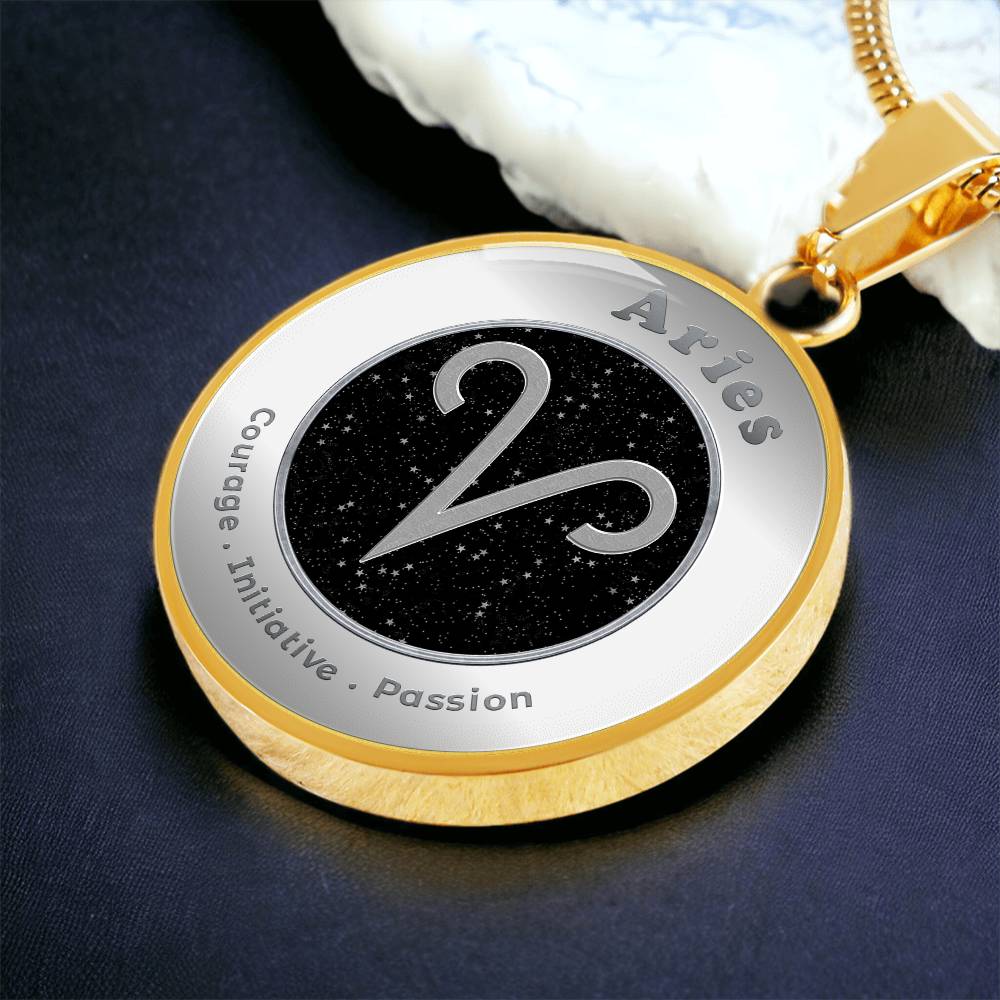 Aries - Affirmation Necklace - More Than CharmsMore Than Charms