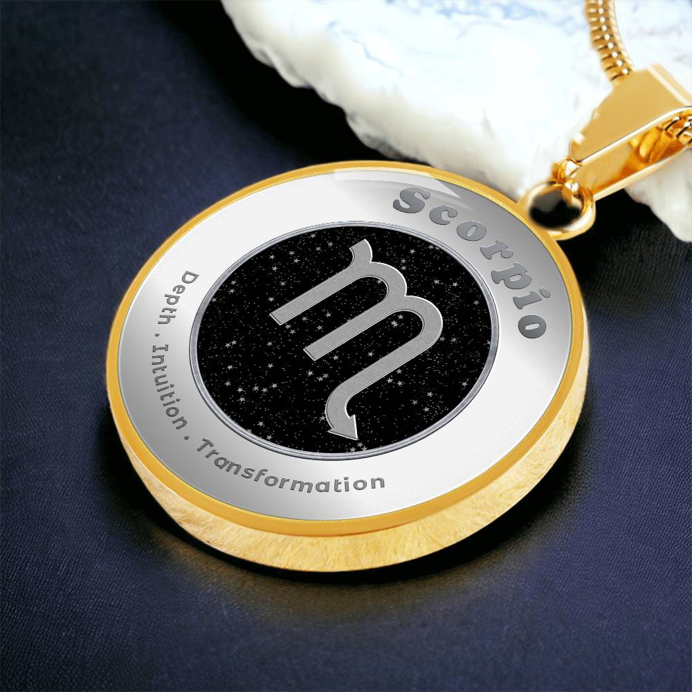 Scorpio - Affirmation Necklace - More Than CharmsMore Than Charms