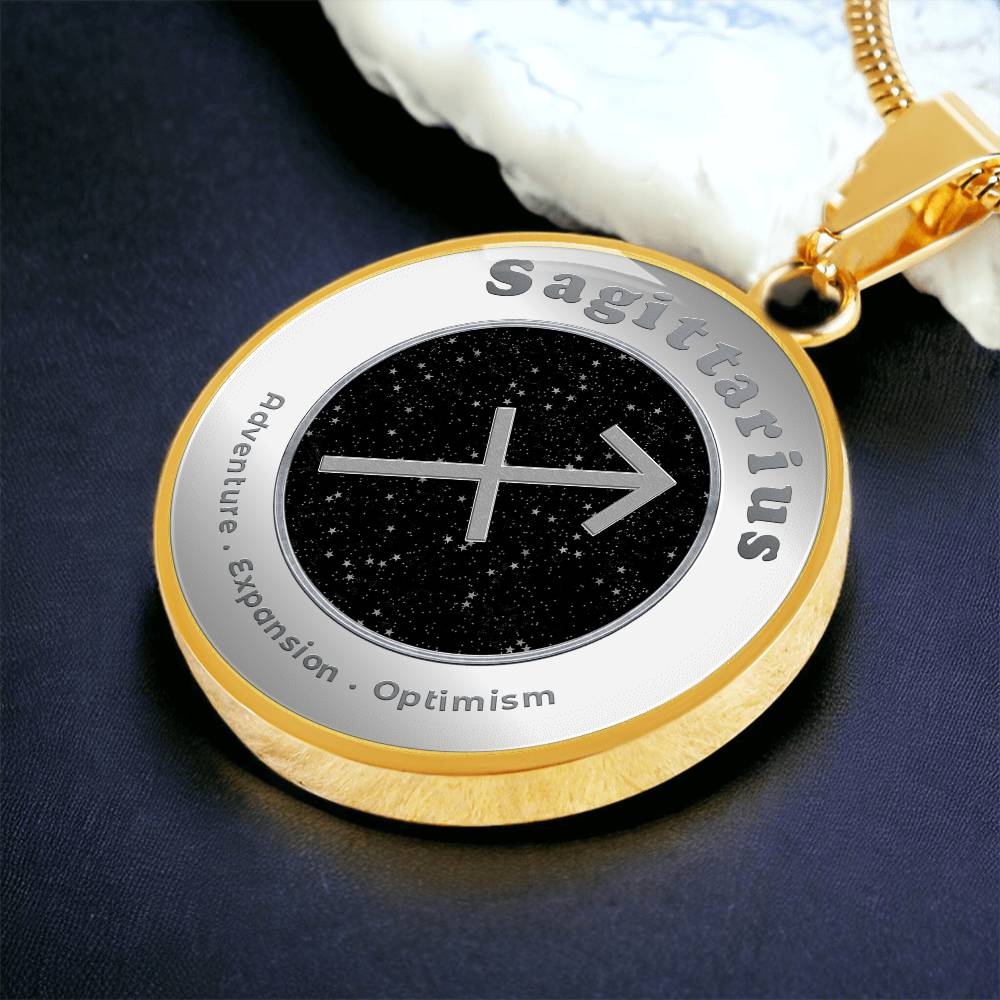 Sagittarius - Affirmation Necklace - More Than CharmsMore Than Charms