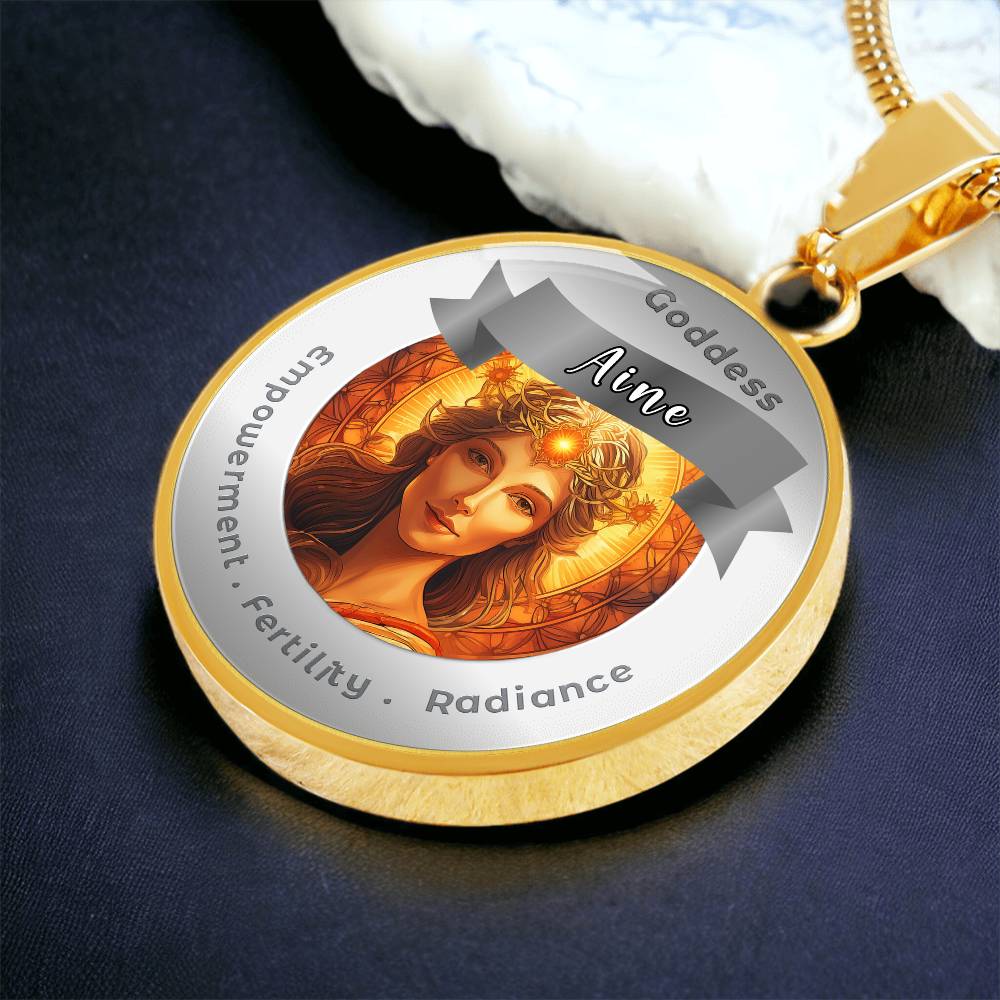 Aine - Affirmation Necklace - More Than CharmsMore Than Charms