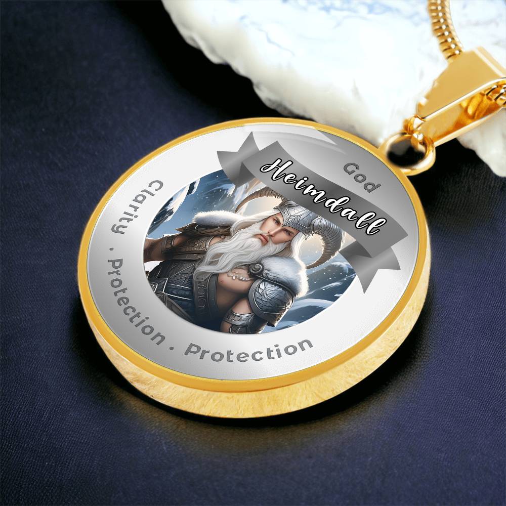 Heimdall - Affirmation Necklace - More Than CharmsMore Than Charms