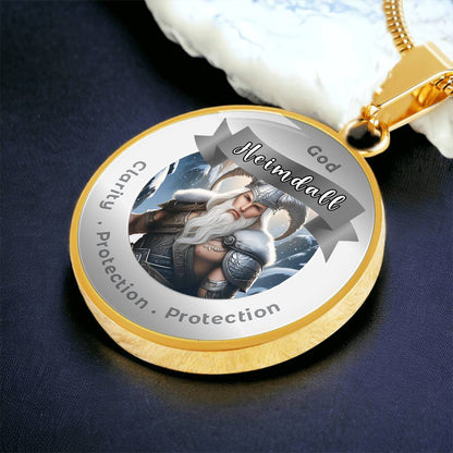 Heimdall - Affirmation Necklace - More Than CharmsMore Than Charms