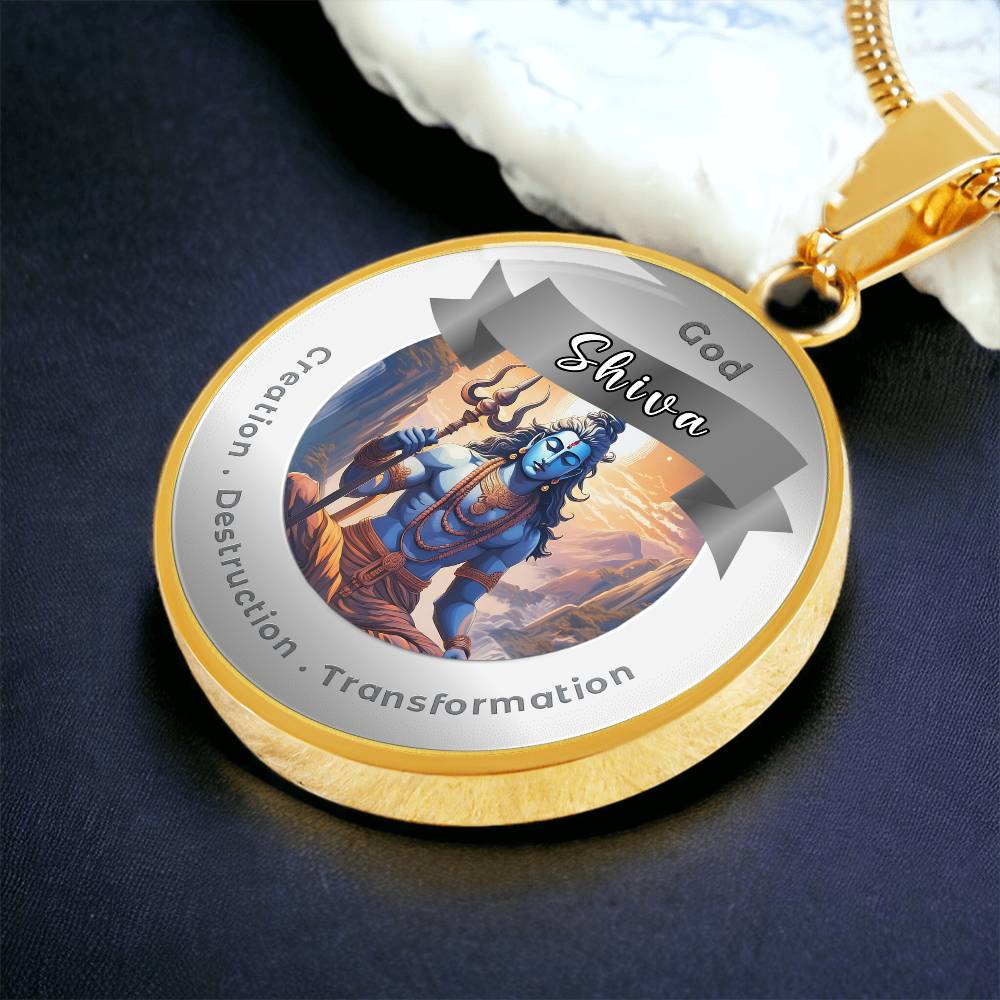 Shiva - Affirmation Necklace - More Than CharmsMore Than Charms